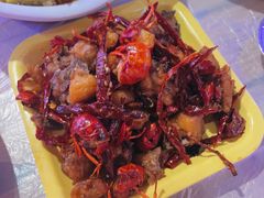 虾球辣子鸡-可可大虾武汉土菜大排档(万松园1店)