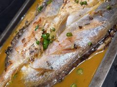 -探鱼·鲜青椒爽麻烤鱼(中天广场店)