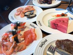 -亚马逊海鲜自助餐厅(惠山万达店)