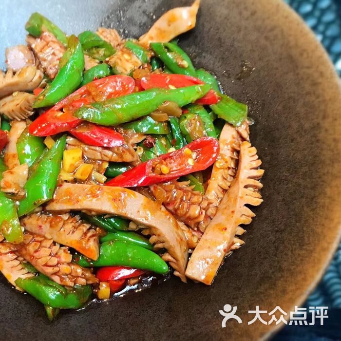 大胤艺术餐厅·酒艺术馆经典小炒腰花图片-北京湖北菜/家常菜-大众