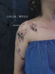 -京都墨客刺青