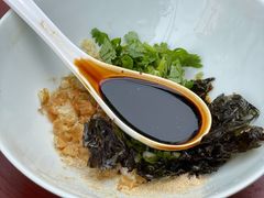 咸豆浆的底料-云南大锅豆浆店