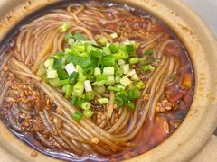 砂锅红薯粉-紫光园·烤鸭(美术馆店)