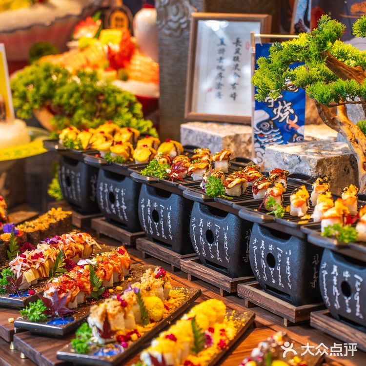 魔都登岛时间到！全球直采重新定义中国自助餐