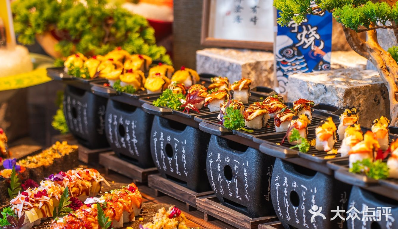 魔都登岛时间到！全球直采重新定义中国自助餐