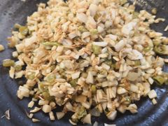 酸豆角炒小笋-汤厨(五道营店)
