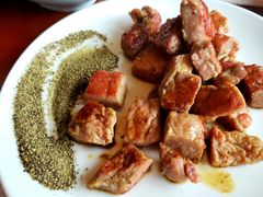 黑椒牛仔粒-襄阳富力皇冠假日酒店-大吉融合餐厅