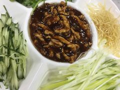 新京酱肉丝-大碗居老北京炸酱面(蛇口店)