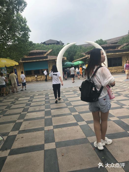 热带风暴水上乐园门面图片