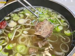 牛骨头汤-江南面屋(明洞店)