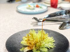 浇汁佛手西芹-新光酒家·河豚·海鲜·蟹料理(浦东店)
