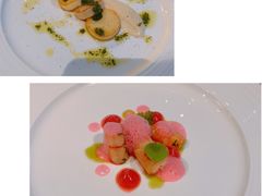 北海道扇贝-北京古城老院厉晓麟精致菜