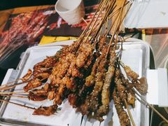 肥羊羔串-木屋烧烤(大运店)