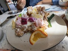 菠萝油条虾-赵小姐丨新中餐(曲江店)