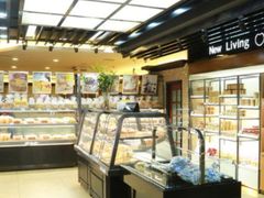 面包甜点陈列柜-金贝儿(嘉陵路店)