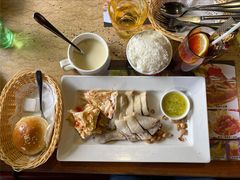 海南鸡香茅饭套餐-南都咖啡西餐厅(吉厦村店)