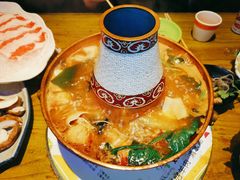 -姑妈嫁妆涮羊排专业火锅(中央大街一店)