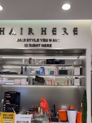 -HAIR HERE造型