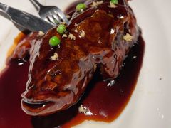 西湖醋鱼-绿茶餐厅(石家庄万象城店)