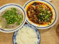 爆炒牛肝-杨三孃跷脚牛肉(美洲花园店)