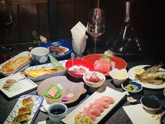 -樂涧·蓝鰭金枪鱼料理(生态园店)