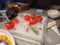 番茄脆菇沙拉-小大董·烤鸭(观景餐厅·南京西路店)