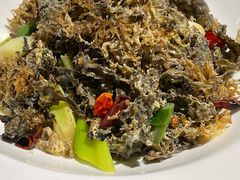 树皮树花炒蛋-炊烟餐厅