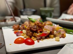傣味柠檬香酥鸡-云海肴·汽锅鸡·云南菜(高德置地店)