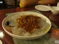 肉丝拉皮-粥全粥到