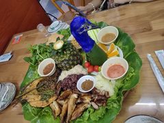 -沐毫傣泐云南菜孔雀宴•手抓饭傣味烧烤(曼听公园店)