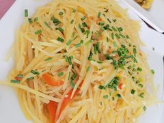 酸辣土豆丝-第一家鲜鱼汤清真老饭店(回新路店)