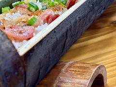 -竹乡园柴火竹筒饭·烧鸡(白水寨*森林海店)