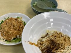竹林鸡丝拌面-顶巧鸡汤馄饨(虹口总店)