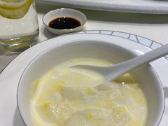 姜薯蛋牛奶-潮林府私房菜