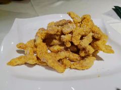 咸蛋黄椒盐排条-阿莉餐厅(枣阳路店)