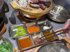 -牧童禧肉社·韩国炭火烤肉店(中粮祥云小镇创始店)