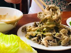爆肚-宝瑞门钉肉饼店