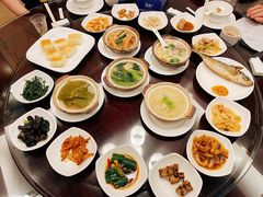 無限量小菜及白粥-金泰食府(竹园店)
