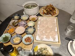 -渔顺生·顺德鱼生·粥底火锅·桑拿鸡(渔人码头店)