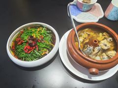 -桥边小楼·手工云南菜·古城观景小楼