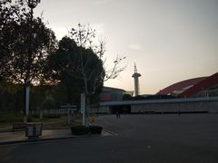 -南京奥林匹克体育中心-体育馆
