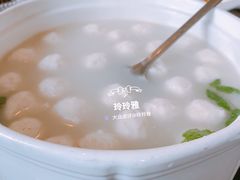 手工鱼丸汤-巴陵全鱼席(湖南老字号汴河街店 )