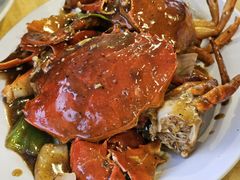 黑胡椒螃蟹-ZF Seafood Restaurant 卓峰海鲜餐