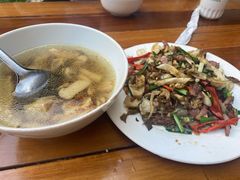 松茸炖鸡-翕庐小苑