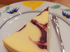 浓郁蓝莓乳酪蛋糕-萨莉亚意式餐厅(天河城购物中心店)