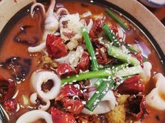 水煮东山小鱿鱼-林四喜·闽南传家菜(鼓浪屿店)