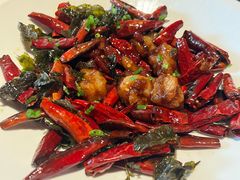 乌龙茶香虾球-唐猫庭院·千年陕菜(大唐不夜城店)