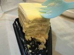 榴莲千层蛋糕切块-7cake榴莲千层蛋糕(长宁店)