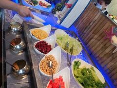 自助取餐区-厦门宝龙铂尔曼大酒店·海鲜自助餐厅