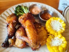 -Thanks美式餐厅(汉堡咖啡店)